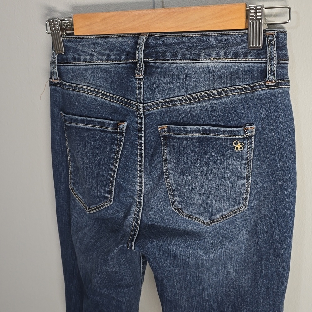 Jessica Simpson Jeans Women's Size 0 Size 25 Blue Curvy High Rise Skinny - Picture 10 of 12